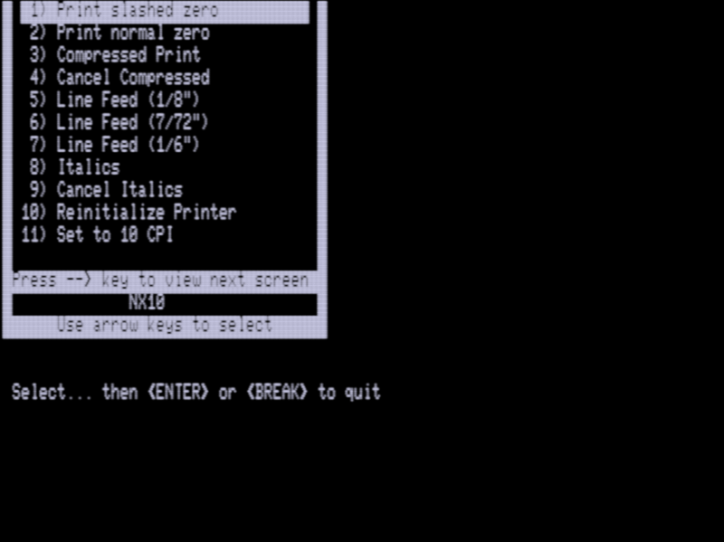 Screen shot